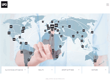 Tablet Screenshot of lpgsystems.com